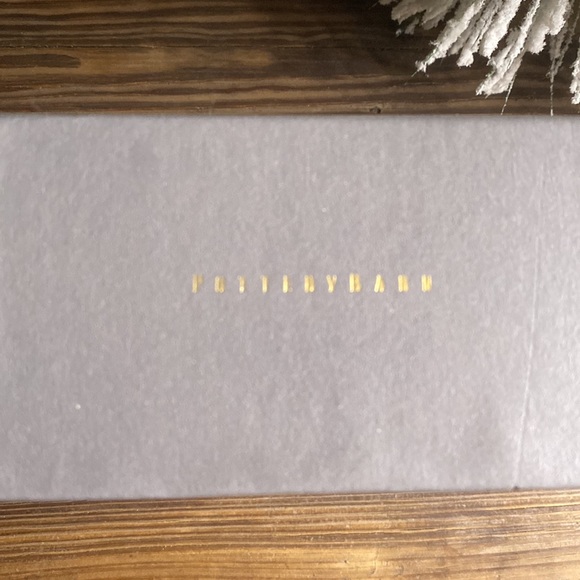 Pottery Barn Mercury Glass Adorned Retro Vintage Style Red Ornaments - Set of 6 - Picture 13 of 14